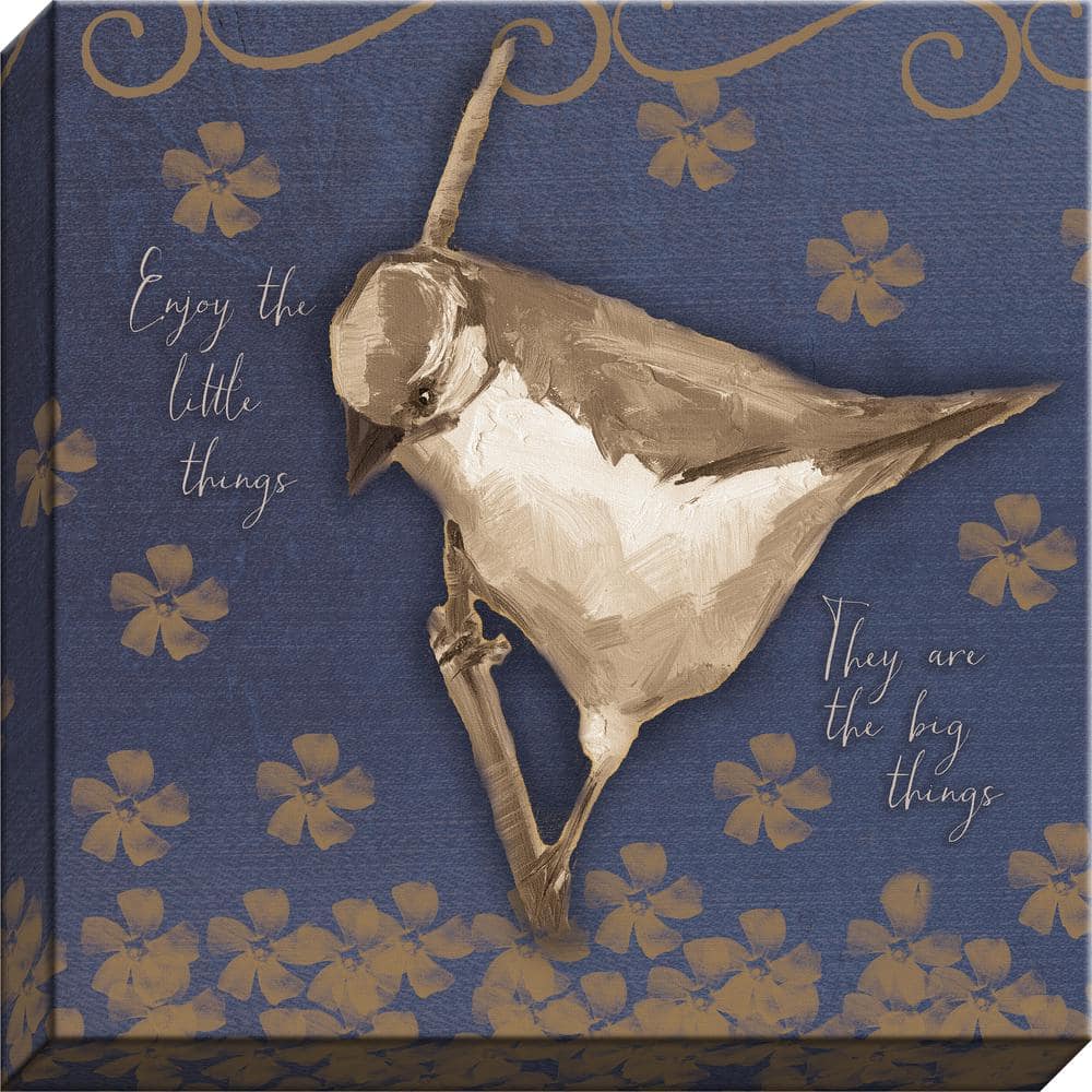 Words of Gold Live With Joy By Carpentree Canvas