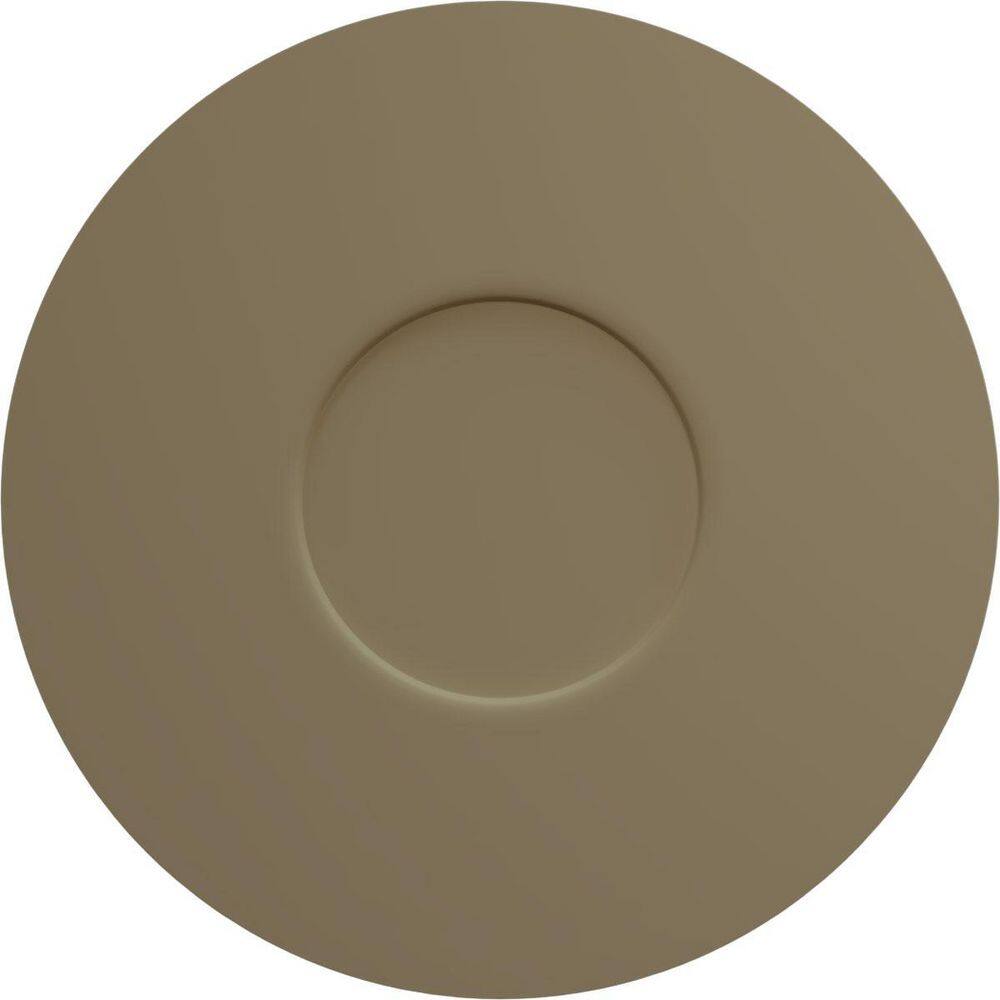 Ultra Pure White High-Density Ceiling Medallion