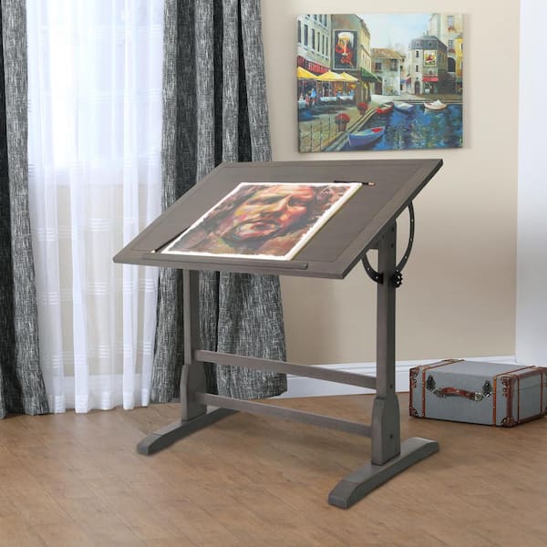 Winado Adjustable Drafting Table Desk Desktop Easel, for Painting, Drawing,  Sketching 