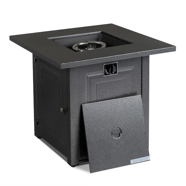 Karl home 40,000 BTU 28 inch Outdoor Fire Pit Table