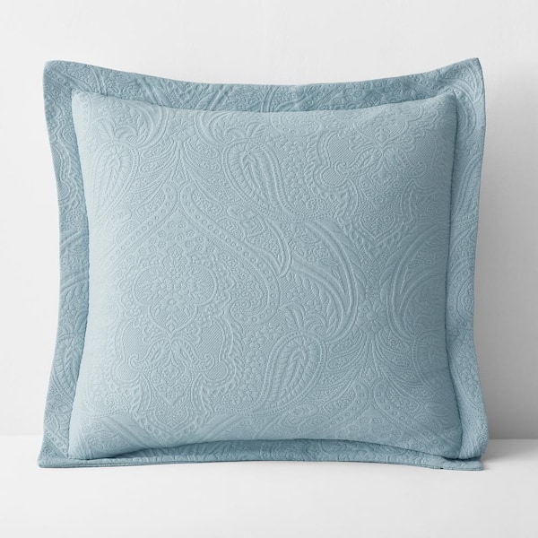 The Company Store Hillcrest Cotton Matelasse Cloud Euro Sham