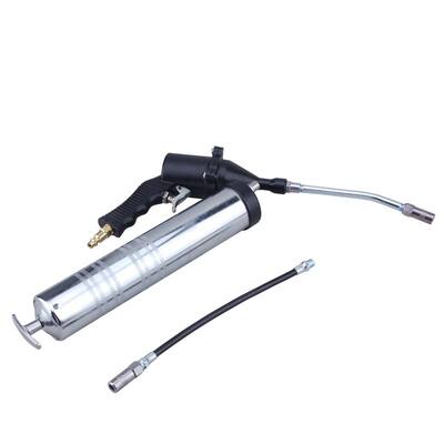 Pneumatic Powered Grease Gun with Pistol Grip with Hose Extension