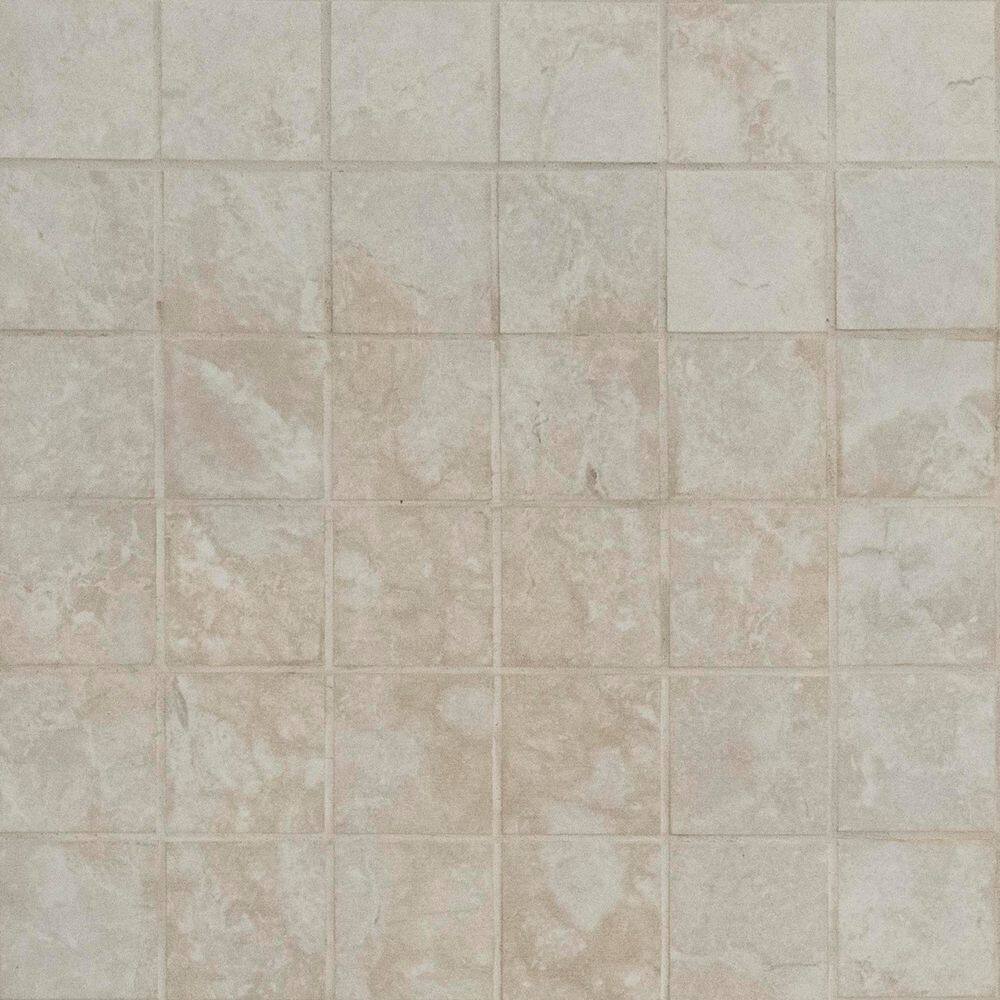 Take Home Tile Sample - Ansello Ivory 4 in. x 4 in. Matte Ceramic Mosaic Tile price history on PriceWatchPro