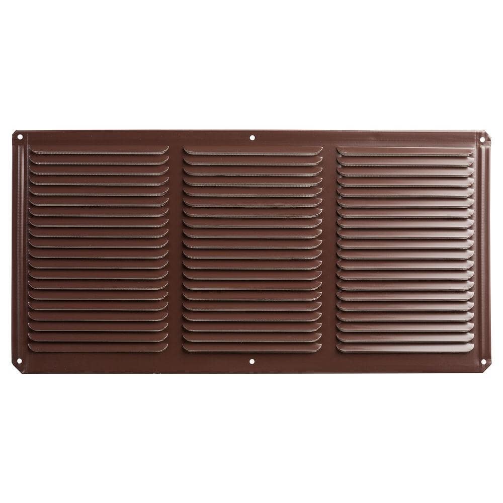 16 in. x 8 in. Aluminum Under Eave Soffit Vent in Brown (Carton of 36) price history on PriceWatchPro