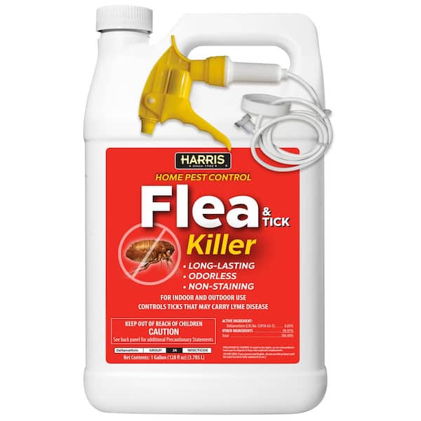 P F Harris HFT-128 Flea & Tick Killer - Thumbnail 4