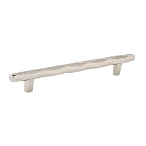 St. Vincent 6-5/16 in. (160mm) Modern Polished Nickel Bar Cabinet Pull