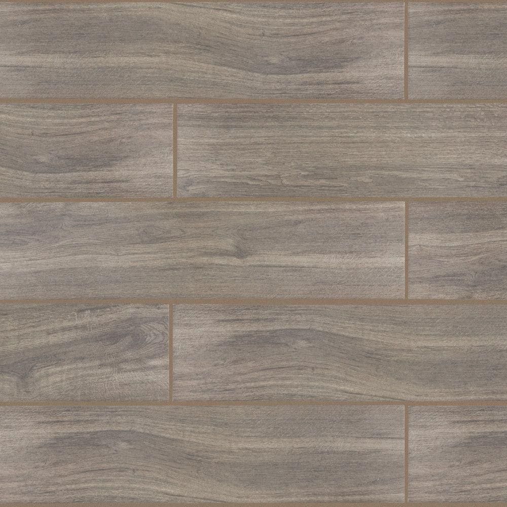 Llama Brown 8-1/2 in. x 35-1/2 in. Porcelain Floor and Wall Tile (12.78 sq. ft./Case) price history on PriceWatchPro