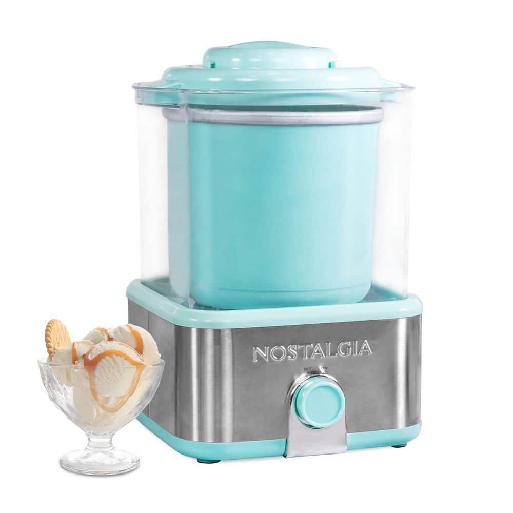 Electric 2 qt. Ice Cream Maker, Aqua price history on PriceWatchPro