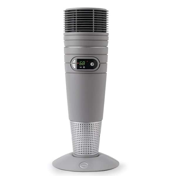 Lasko Full Circle 1500-Watt 25 in. Electric Ceramic Oscillating Tower Space Heater with Digital Display and Remote Control