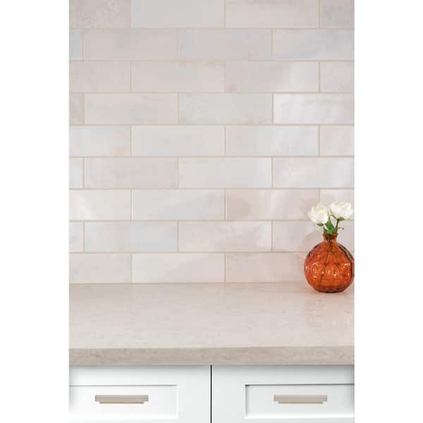 Aspect Subway Matted 12 in. x 4 in. Brushed Stainless Metal Decorative Tile  Backsplash (1 sq. ft.) A9550 - The Home Depot