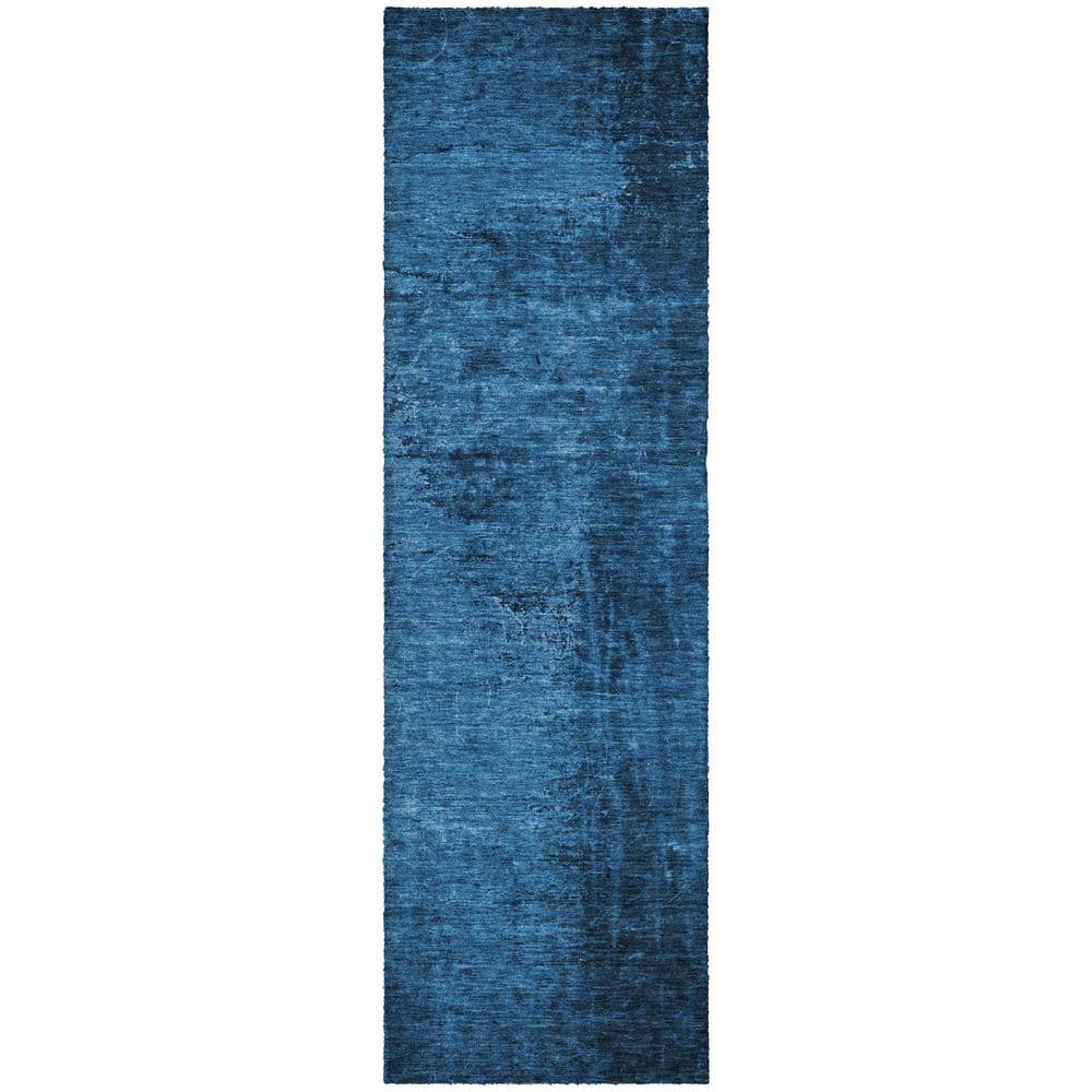 Dream Shag Premium Machine Washable Abstract ADS554 Navy 2 ft. x 7 ft. Runner Rug price history on PriceWatchPro