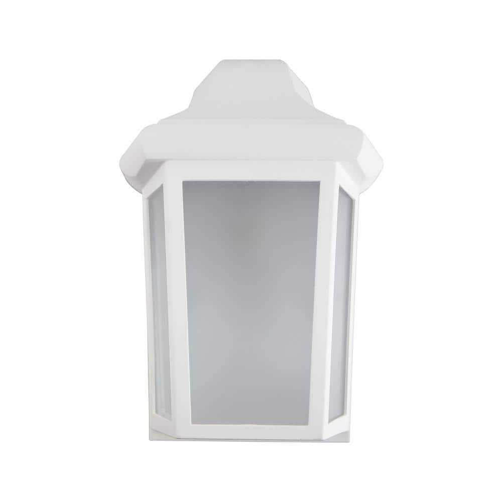 SOLUS Outdoor Wall Mount Security Light 40 W 800 Lumens White