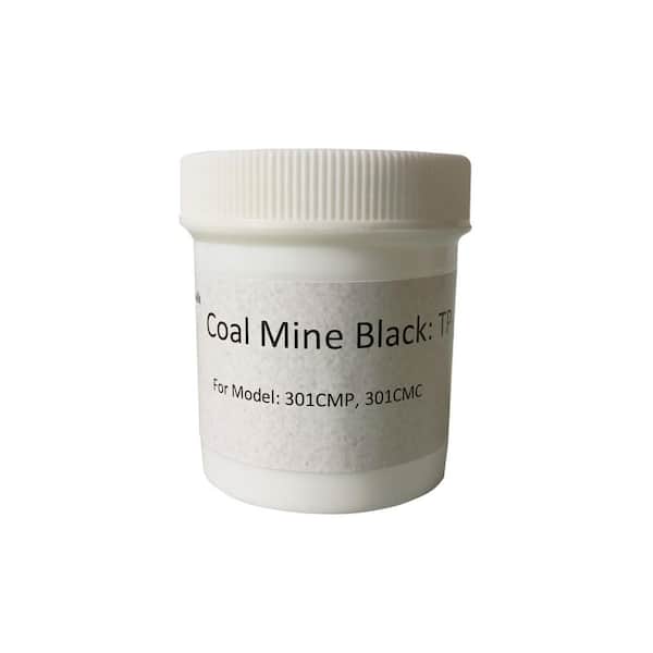 Touchup Paint 4 oz. - Coal Mine Black