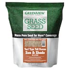 7 lbs. Fairway Formula Grass Seed Turf Type Tall Fescue Sun and Shade Blend