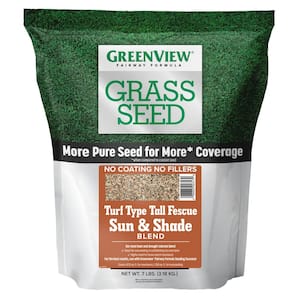 7 lbs. Fairway Formula Grass Seed Turf Type Tall Fescue Sun and Shade Blend
