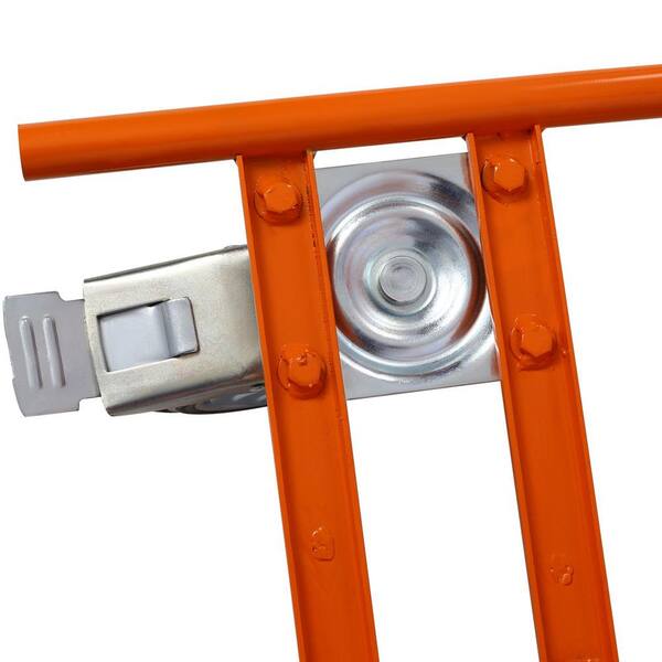 Miscool Ami Heavy-Duty Drywall Sheet Cart, Panel Dolly 1800 lbs. Load Capacity, Panel Service Cart, Casters with Brake