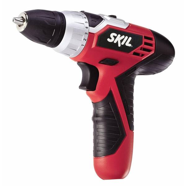 Skil Factory Reconditioned Lithium-Ion Cordless Electric 3/8 in. 2-Speed Drill/Driver Kit