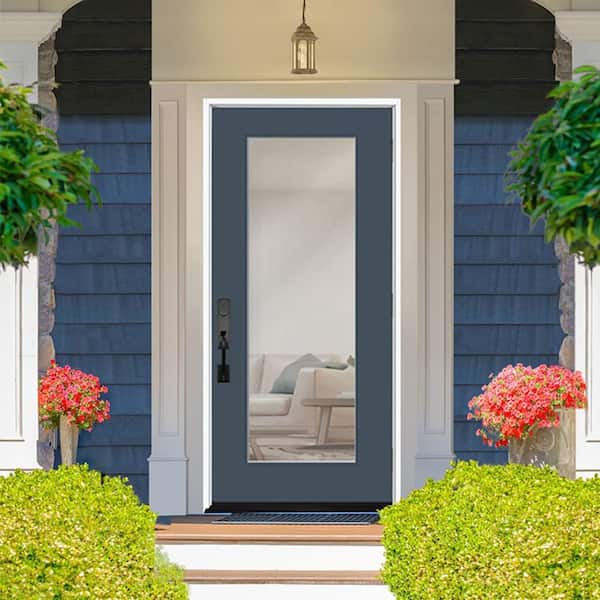 Legacy Collection Customizable Fiberglass Prehung Front Door