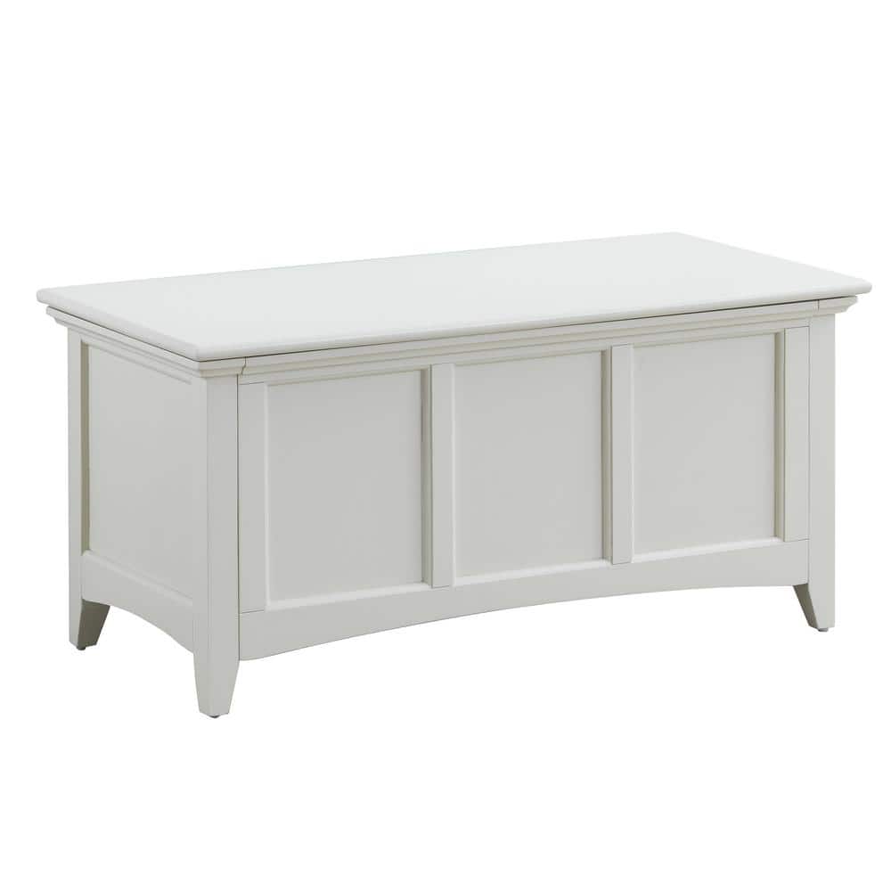 Aura Antique Ivory Storage Chest