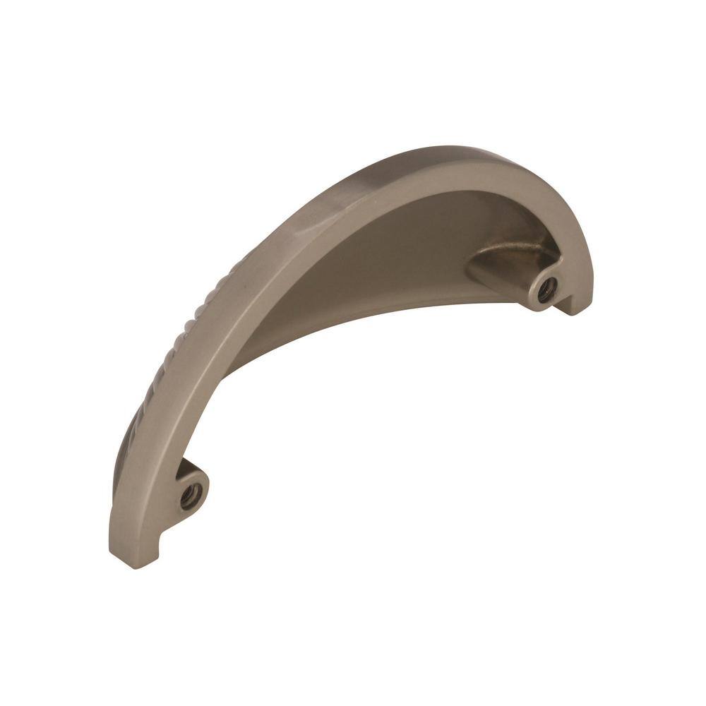 Satin Nickel 3-Inch Center to Center Cup Pull