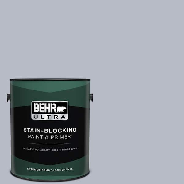 BEHR ULTRA 1 gal. #620E-3 Silverado Trail Semi-Gloss Enamel Exterior Paint & Primer