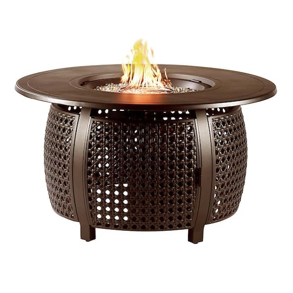 propane fire pit table home depot