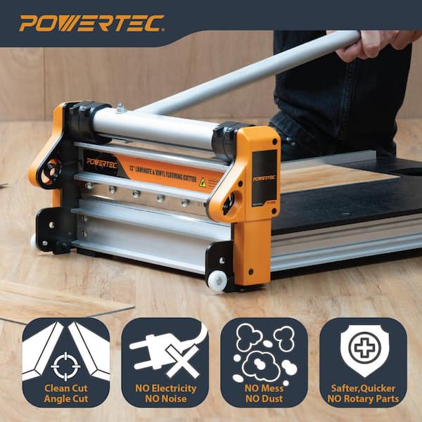 POWERTEC Replacement High-Speed Steel Blade for 13 in. Laminate