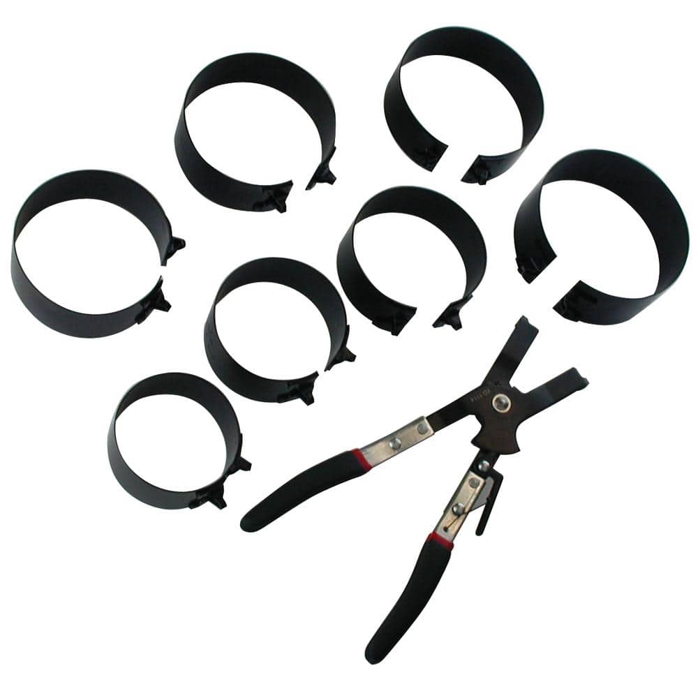 GEARWRENCH 2-7/8 in. x 4-3/8 in Piston Ring Plier Compressor Set (8-Piece)  850DD - The Home Depot