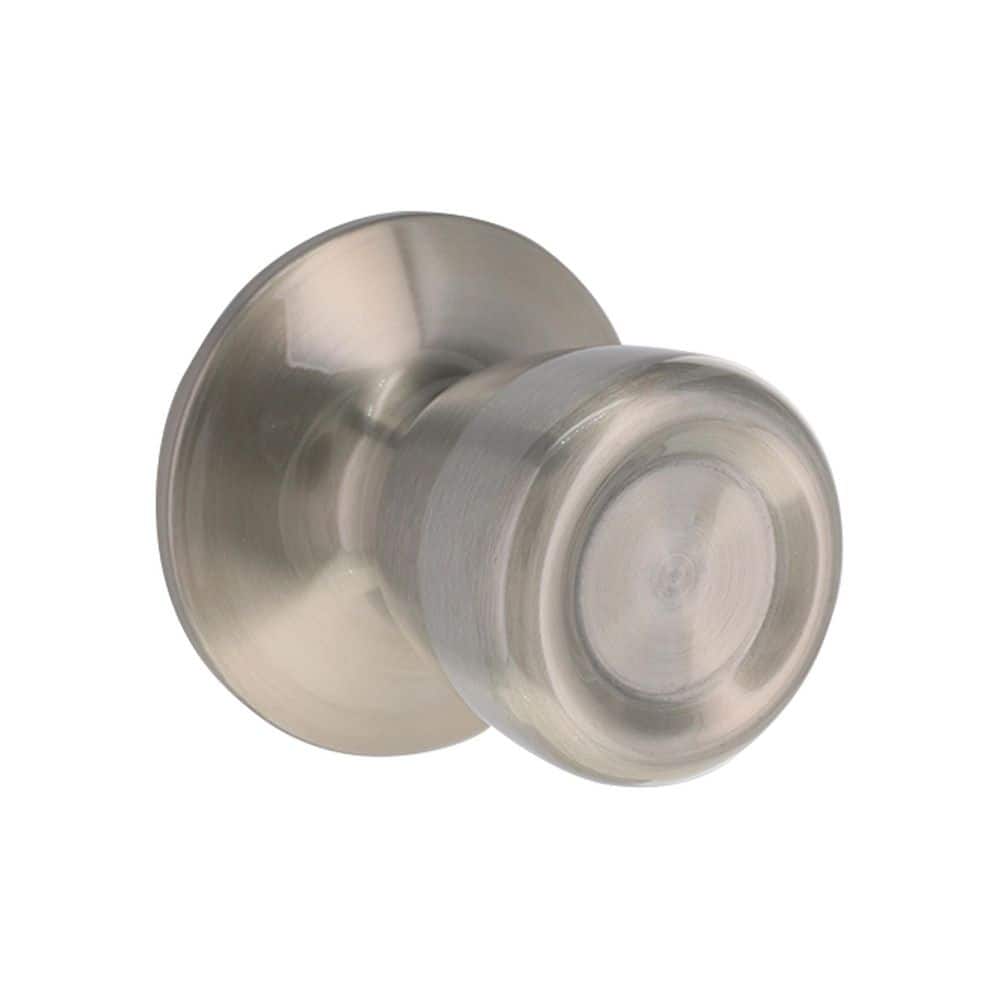 Bell Satin Nickel Hall/Closet Door Knob