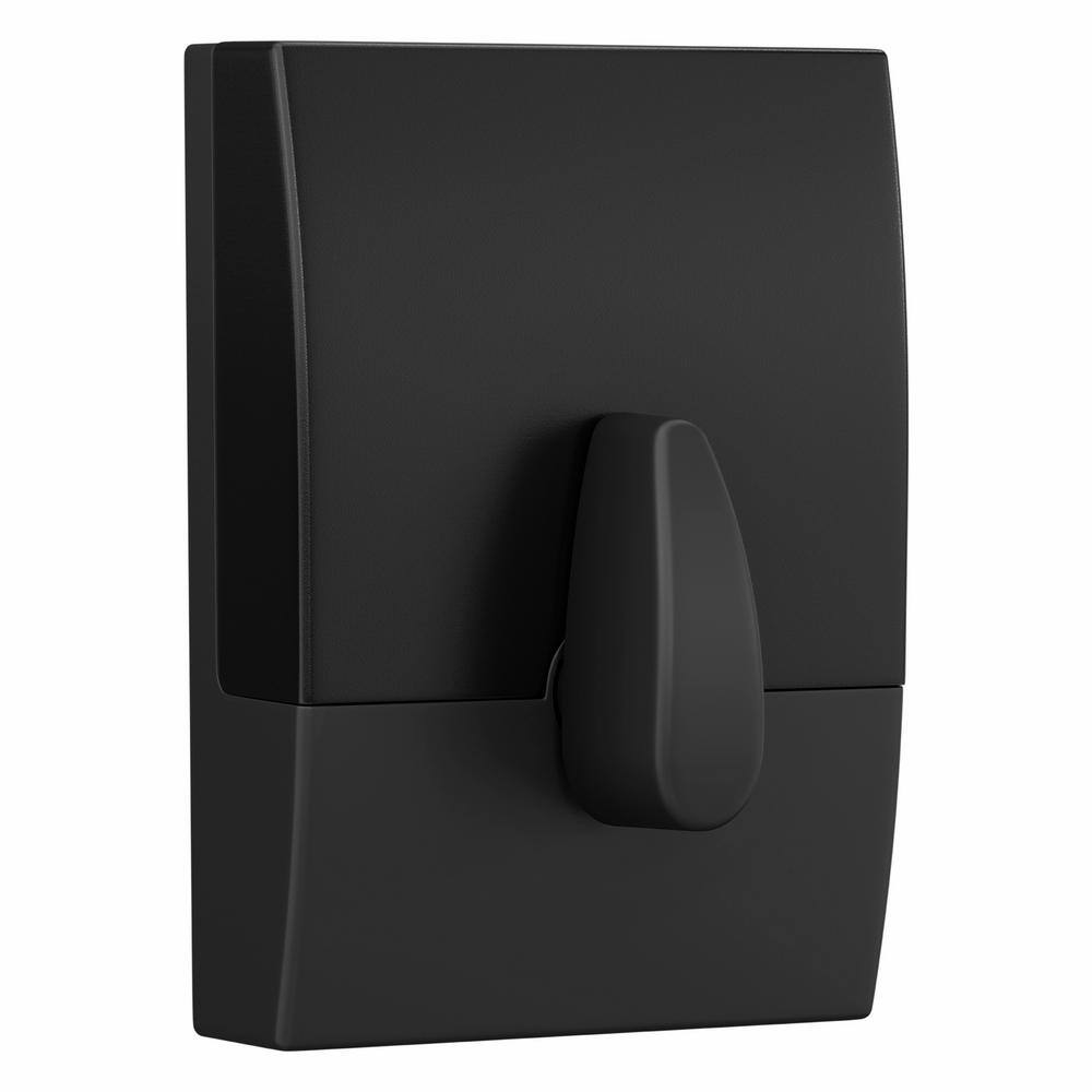 Matte Black Electronic Touchscreen Deadbolt with Keypad