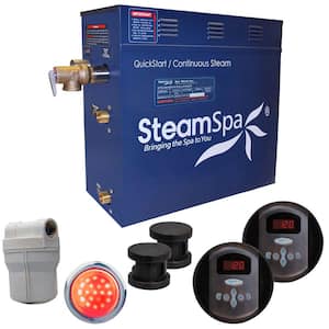 Royal 10.5kW Steam Bath Generator Package in Oil Rubbed Bronze