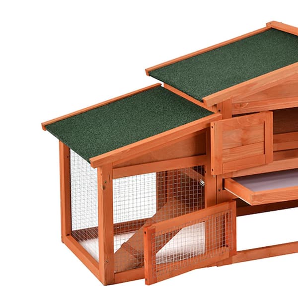 best rabbit hutch and run