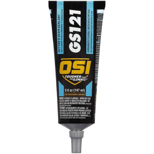 OSI GS121 5 fl. oz Clear Gutter Sealant