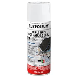 13 oz. White Triple Thick Roof Patch & Sealer (6 Pack)
