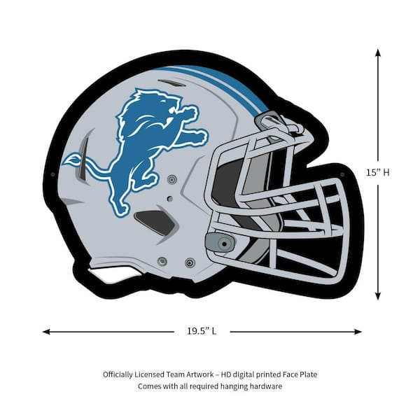 Detroit Lions LED Wall Helmet