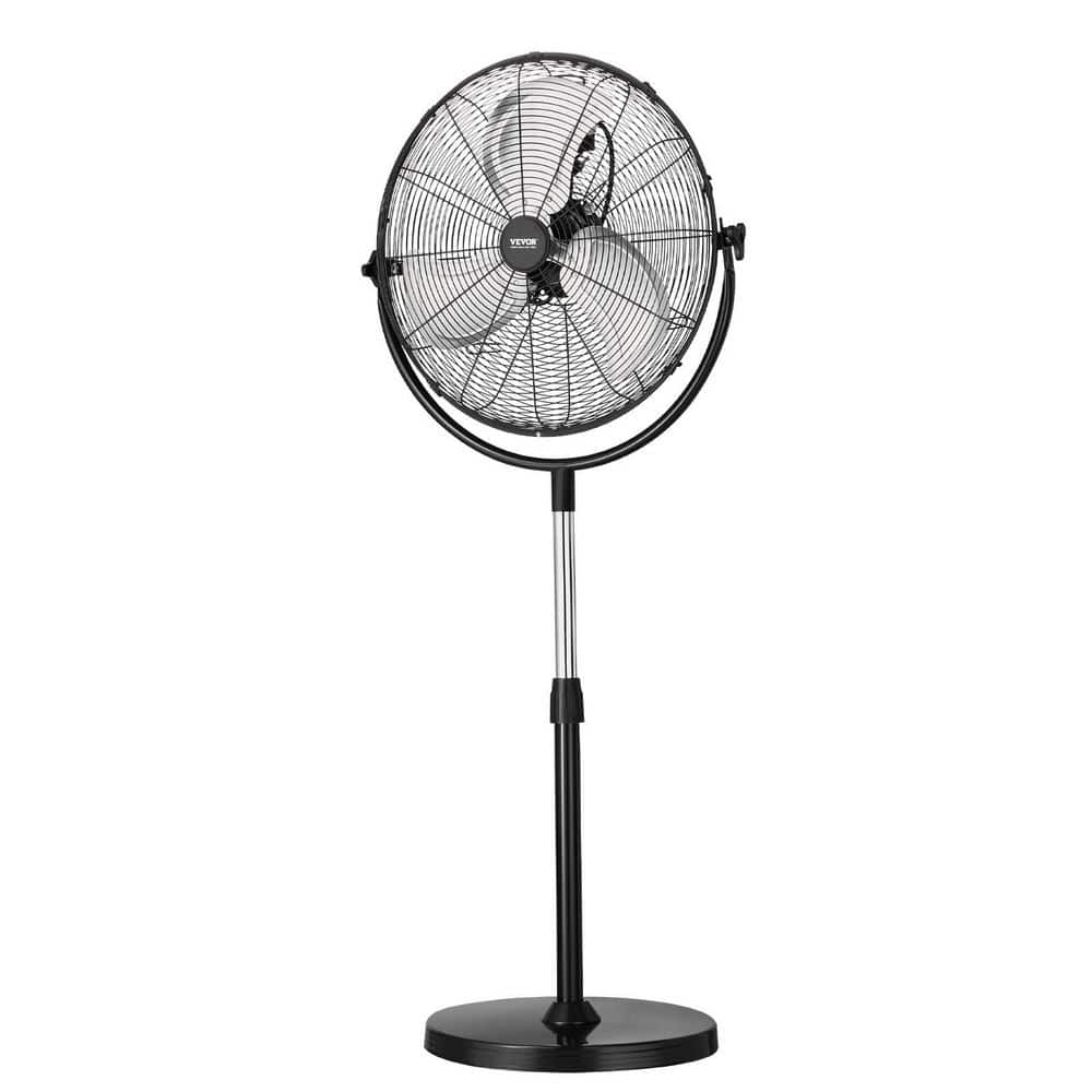 Industrial Pedestal Fan, 20 In. Standing Fan with 46.9 to 59.6 In. Adjustable Height, Floor Fans with 3Adjustable Speeds price history on PriceWatchPro