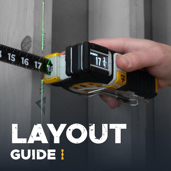 Digital tape measure home depot discount