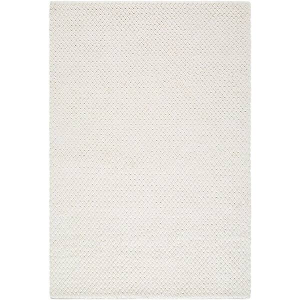 Cloud 19 CLD-2304 2 ft. x 3 ft. Handmade Rug, White