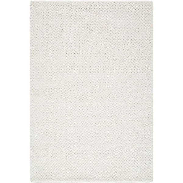 Cloud 19 CLD-2304 8 ft. x 10 ft. Handmade Rug, White