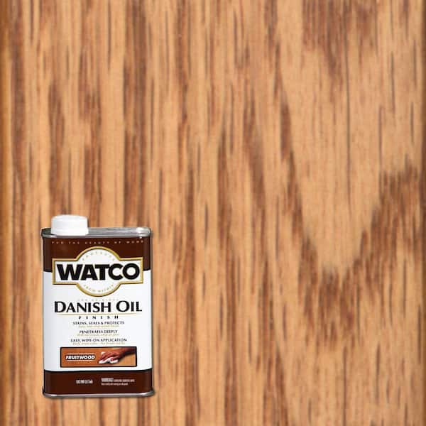 Watco 1 Pint Danish Oil in Fruitwood (4 Pack)