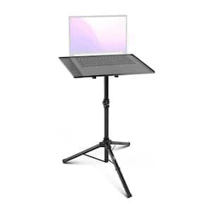 27.55 in. to 47.24 in. Projector Tripod Stand, Computer DJ Equipment Studio Stand Mount Holder