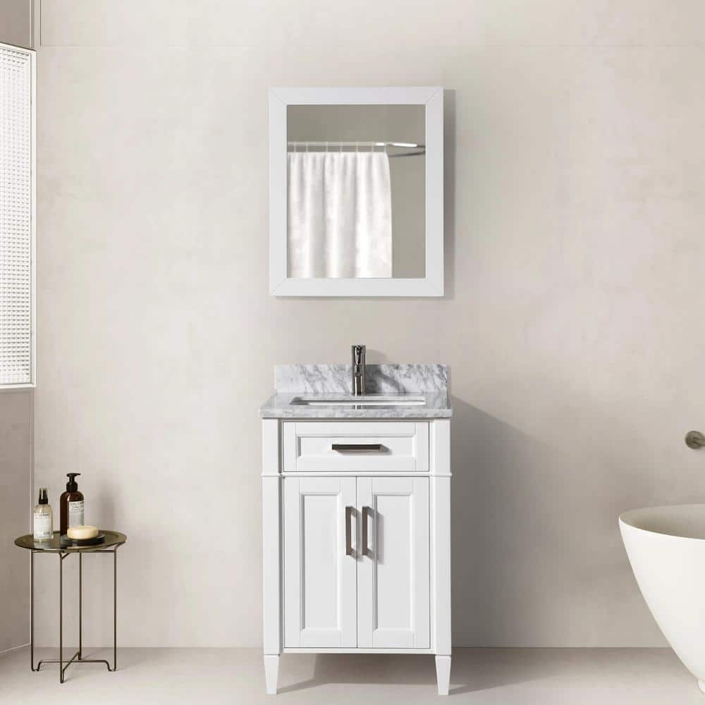 Vanity Art Savona 24 in. W x 22 in. D x 36 in. H Bath Vanity in 