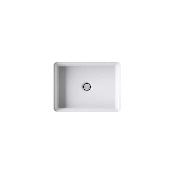 KOHLER Verticyl 17.1 in. x 13.38 in. Undermount Bathroom Sink in