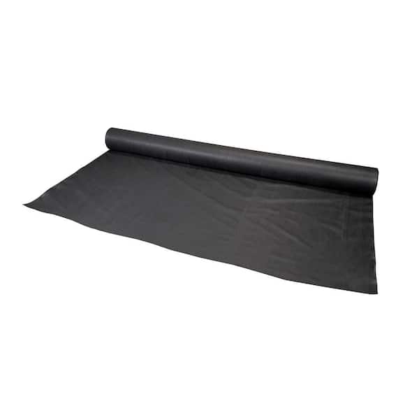 Mutual Industries 12.5 ft. x 360 ft. Black Polypropylene Non Woven Filter Fabric