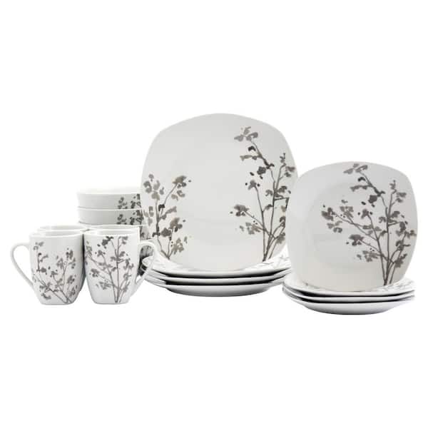 Luxury Porcelain Complete Tableware Set, Ceramic Dinner Plate Set – Crafted  Fashions
