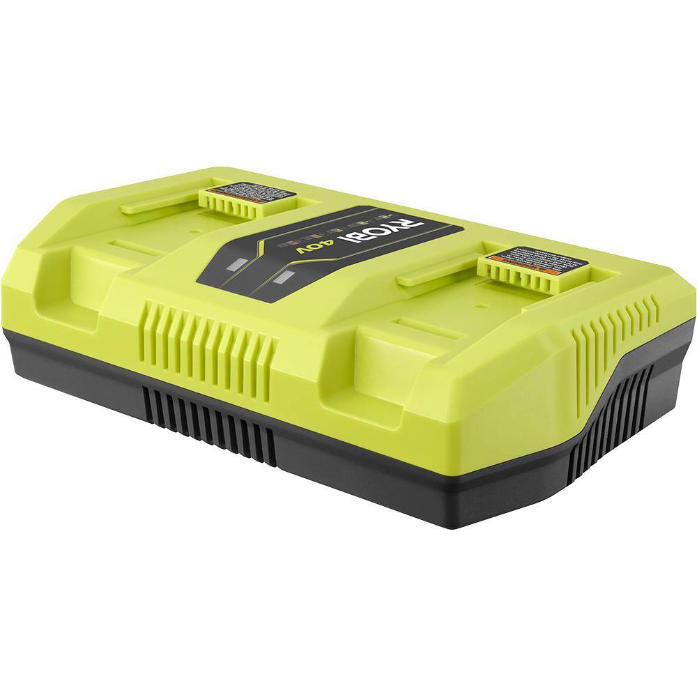 RYOBI 40-Volt Lithium Ion Dual Port 