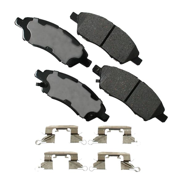 Unbranded Ultra-Premium Ceramic Brake Pads