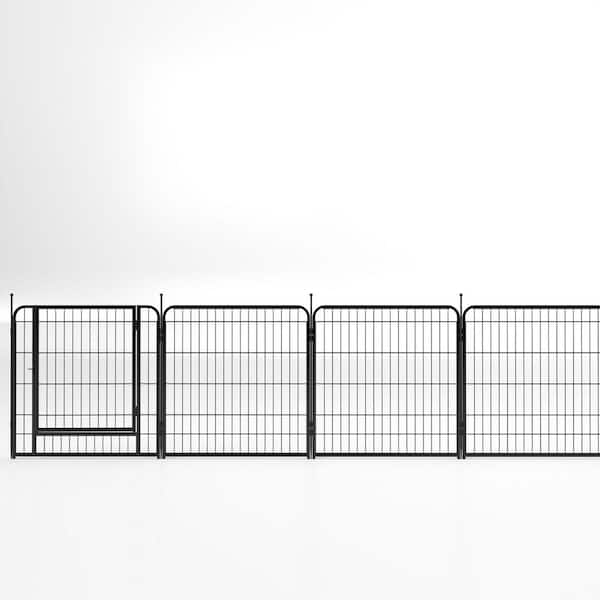 32 in. H Pet Pen, Pet Dog Pen, Camping, Heavy Duty, For Small Dogs