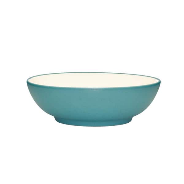 Noritake Colorwave Turquoise Stoneware Cereal/Soup Bowl 7 in., 22 oz.
