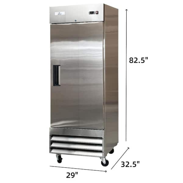 Cooler Depot 29 in. W 23 cu. ft. NSF Auto Defrost Single Door